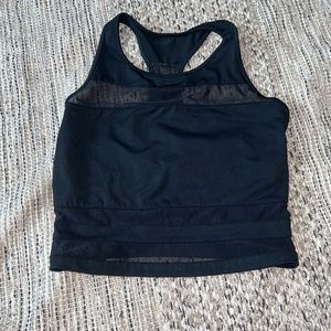 Fabletics crop top size small